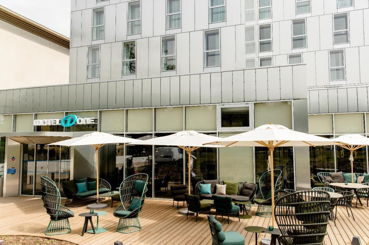 Motel One Paris-Porte Doree Exterior foto